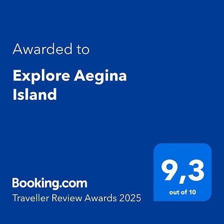 Explore Aegina Island Souvala Zewnętrze zdjęcie