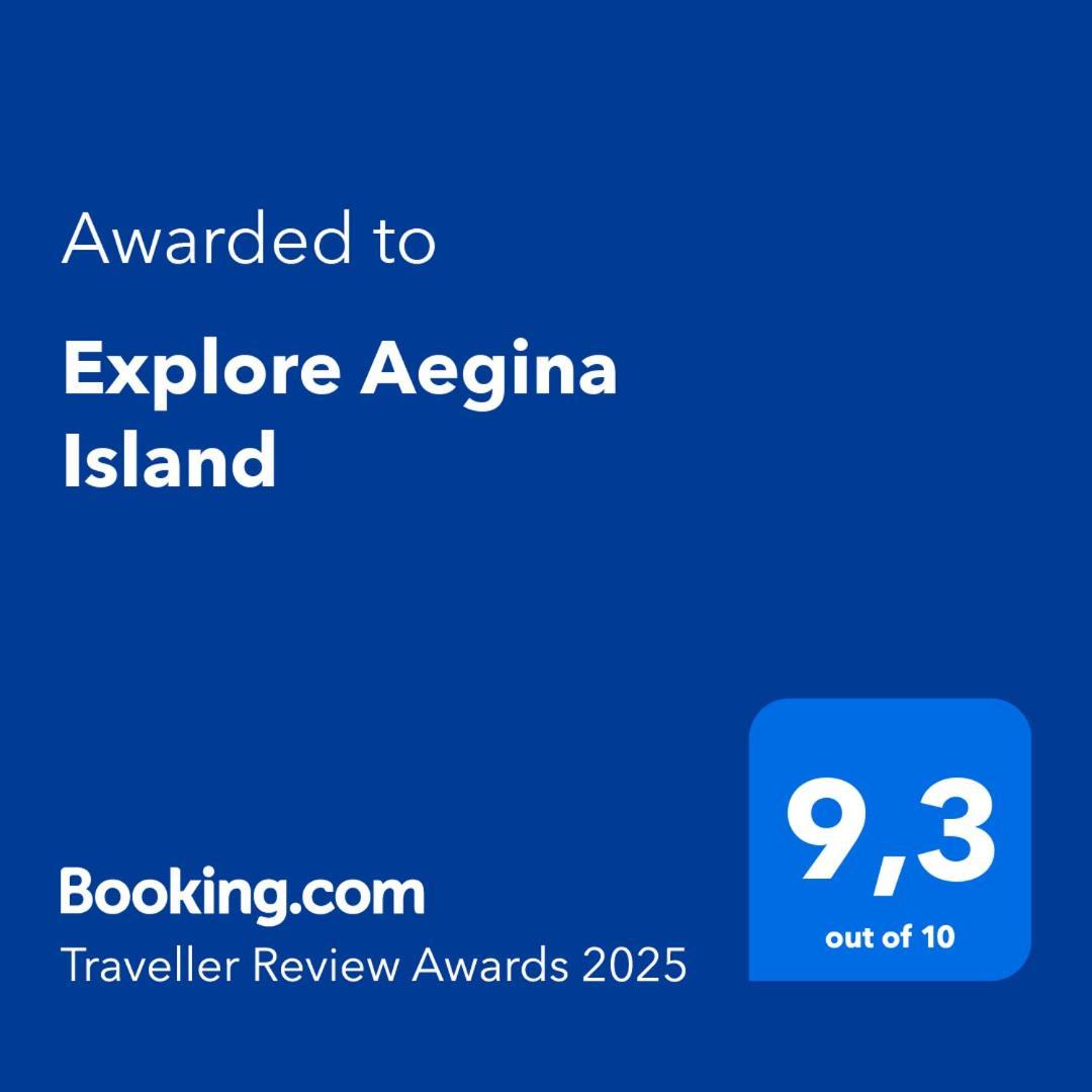 Explore Aegina Island Souvala Zewnętrze zdjęcie